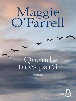 cover image of Quand tu es parti